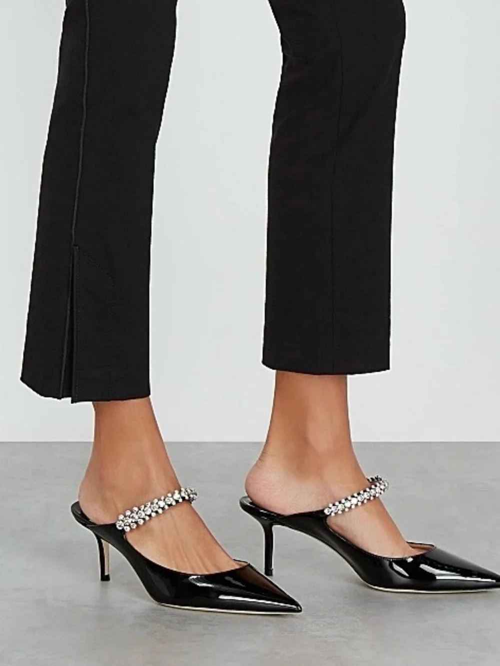 Jimmy Choo sleek black